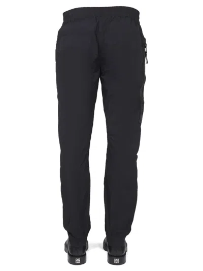 Ten C Trousers With Elastic Waistband And Pockets