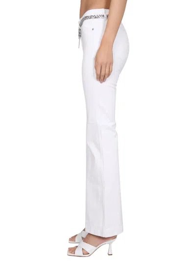 Michael Kors Pants With Logo Belt