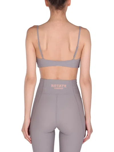 Rotate Birger Christensen Rotate Birgerchristensen Passio Top In Blue