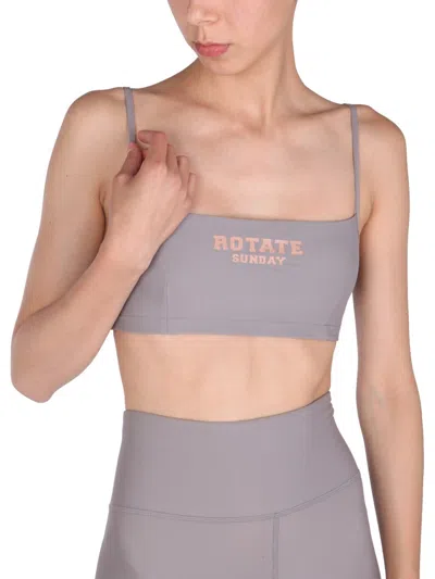 Rotate Birger Christensen Rotate Birgerchristensen Passio Top In Blue