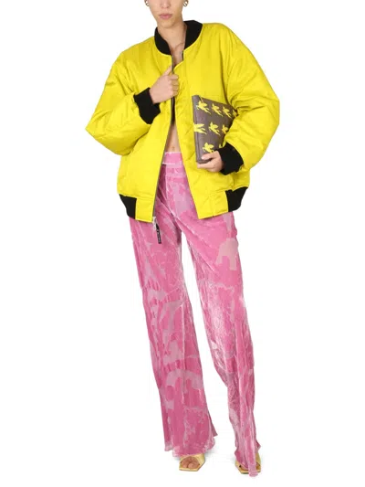 Etro Patchwork Bomber Jacket In Multi