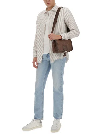 Etro Pegasus Logo Shirt In Multi
