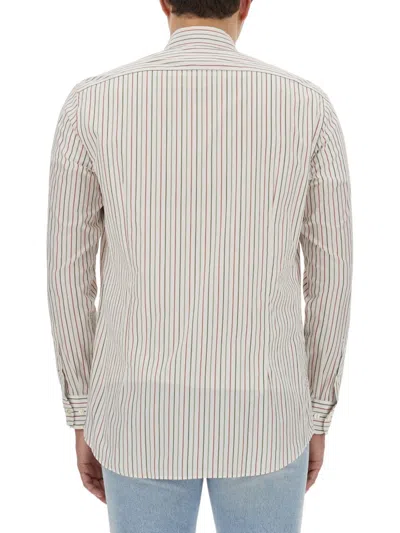 Etro Pegasus Logo Shirt In Multi