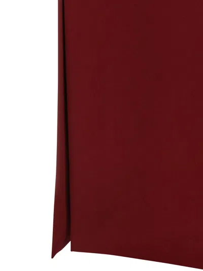 Max Mara Crystal-embellished Asymmetric Maxi Dress