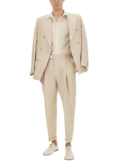 Dolce & Gabbana Perforated Cotton Knit Shirt