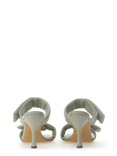Gia Borghini Perni Sandal 03 Gia X Pernille Teisbaek In Gray