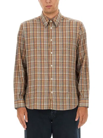 Sunflower Plaid Shirt In Multi