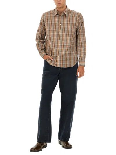 Sunflower Plaid Shirt In Multi