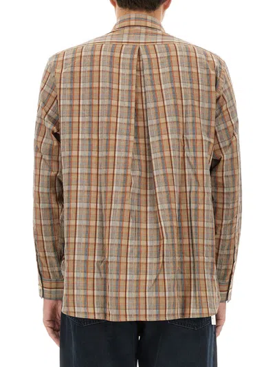 Sunflower Plaid Shirt In Multi