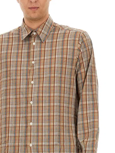 Sunflower Plaid Shirt In Multi
