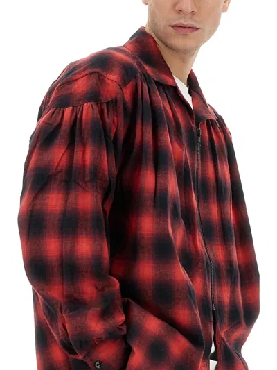 Aïe Aie Plaid Shirt