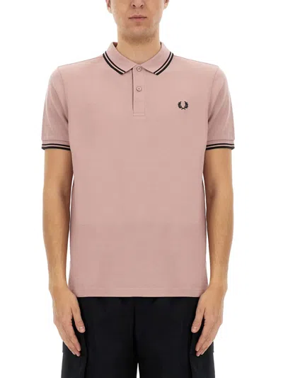 Comme Des Garçon Shirt Polo "freedom" In Pink