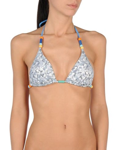 Shop Stella Mccartney Bikini In Slate Blue