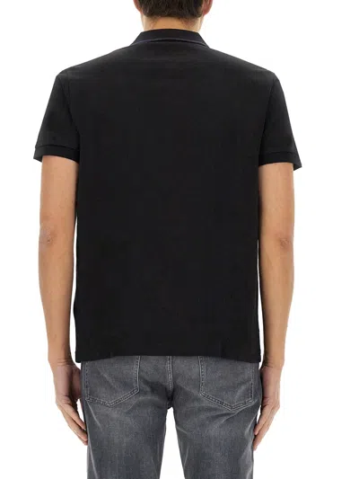Hugo Boss 4 Paule Polo Shirt In Black