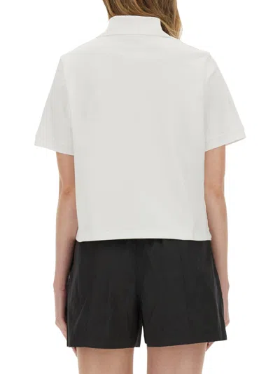 Kenzo Boke Flower 2.0 Dropped Shoulders Shirt In White
