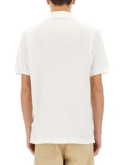 Lacoste Classic Polo. In White