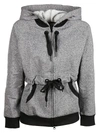 ADIDAS ORIGINALS Adidas By Stella Mccartney Grey Essential Sweatshirt,AX7094RUNNINGBLACK/WHITE