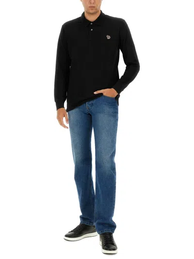 Ps By Paul Smith Polo With Logo