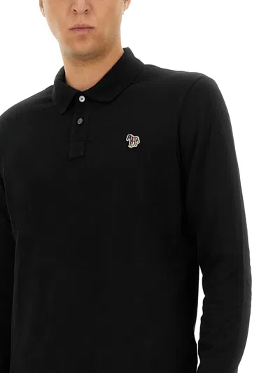 Ps By Paul Smith Polo With Logo