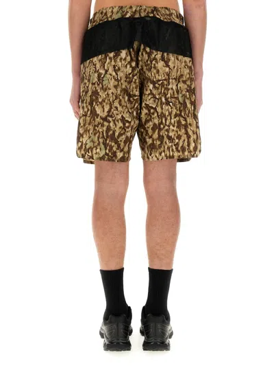 South2 West8 Poly Stretch Bermuda Shorts