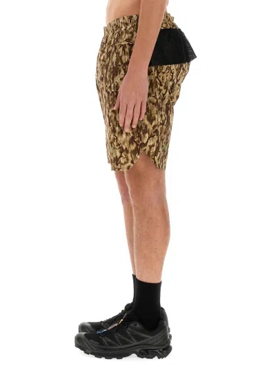 South2 West8 Poly Stretch Bermuda Shorts