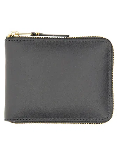Comme Des Garcon Wallet Portafoglio Con Zip
