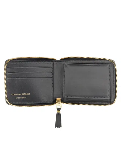 Comme Des Garcon Wallet Portafoglio Con Zip