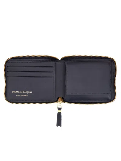 Comme Des Garcon Wallet Portafoglio Con Zip