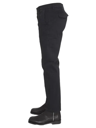 Department Five Department 5 Kurt Pants In Black