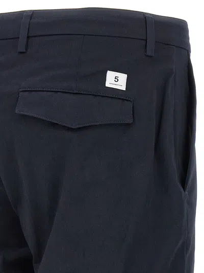 Department Five Prince Pants Gray In Blue
