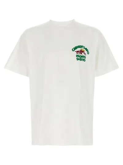 Carhartt Ss Pronto T-shirt In White