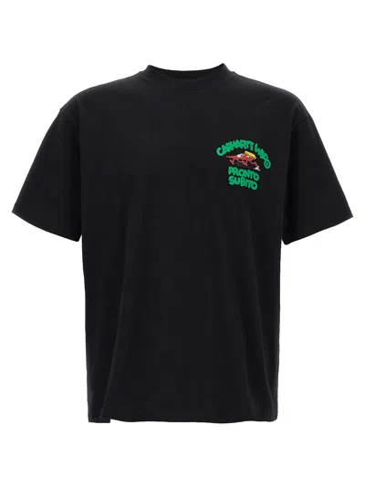 Carhartt Wip Short Sleeve Pronto T Shirt Black In Black