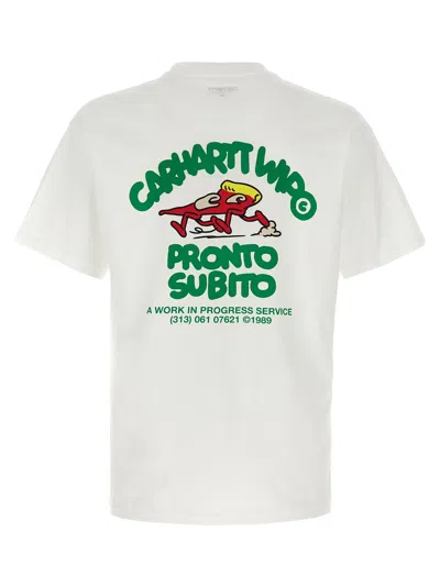 Carhartt Ss Pronto T-shirt In White