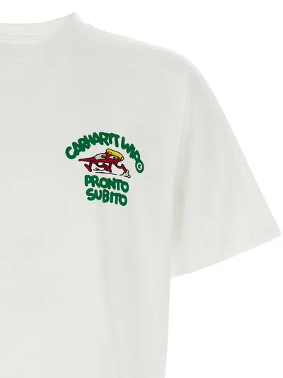 Carhartt Ss Pronto T-shirt In White