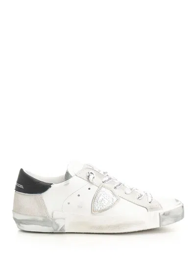 Philippe Model Prsx Low Woman Foxy Lamine' Sneakers Multicolor