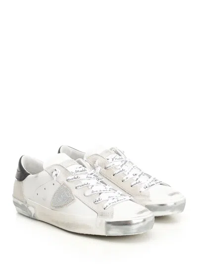 Philippe Model Prsx Low Woman Foxy Lamine' Sneakers Multicolor