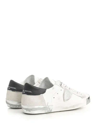 Philippe Model Prsx Low Woman Foxy Lamine' Sneakers Multicolor