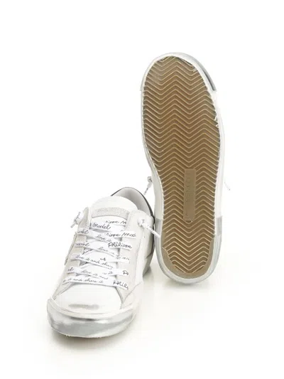 Philippe Model Prsx Low Woman Foxy Lamine' Sneakers Multicolor