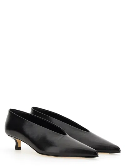 Aeyde "clara" Kitten Heel Pointed Toe Pumps