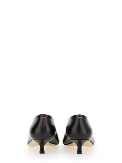 Aeyde "clara" Kitten Heel Pointed Toe Pumps