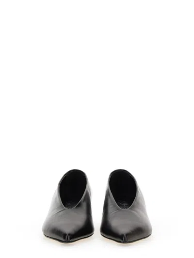 Aeyde "clara" Kitten Heel Pointed Toe Pumps