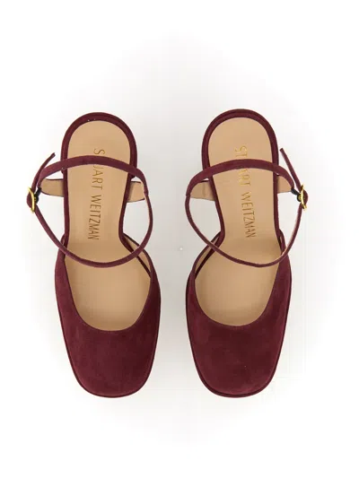 Stuart Weitzman Pump In Suede In Multi