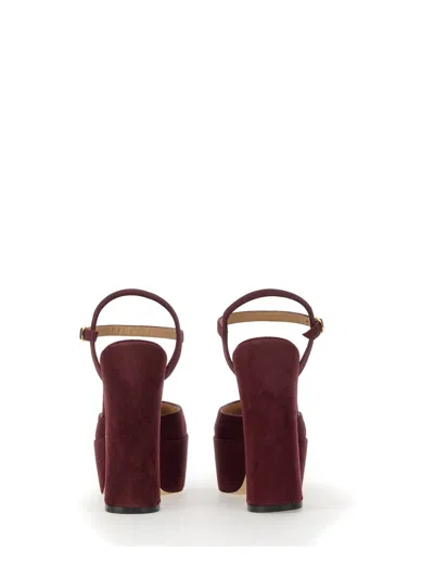 Stuart Weitzman Pump In Suede In Multi