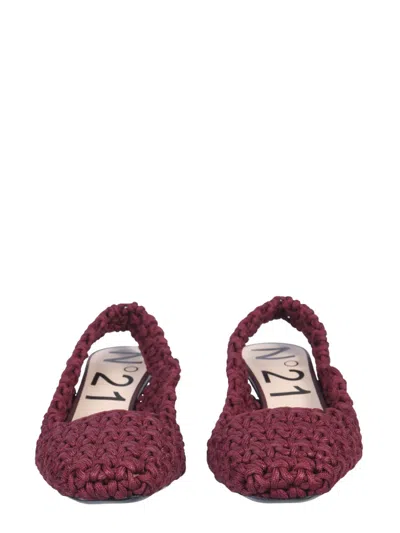 N°21 Pointed Toe Slingback Pump