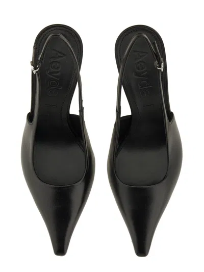 Aeyde Fernanda Leather Pumps