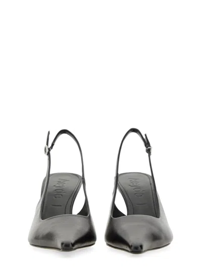 Aeyde Fernanda Leather Pumps