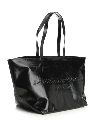 Alexander Wang Punch Tote Shoulder Bags Black
