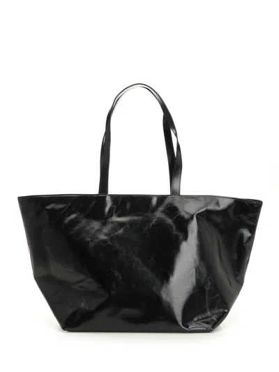 Alexander Wang Punch Tote Shoulder Bags Black