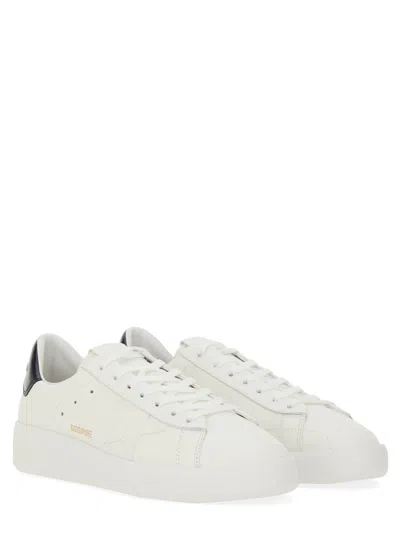 Golden Goose Men Purestar Sneaker In White