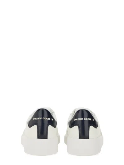 Golden Goose Men Purestar Sneaker In White